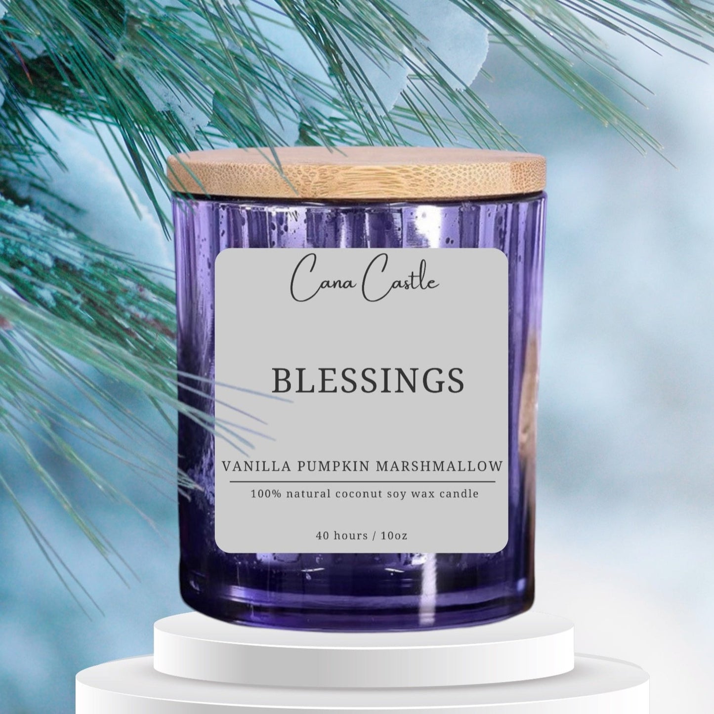 Blessings Candle