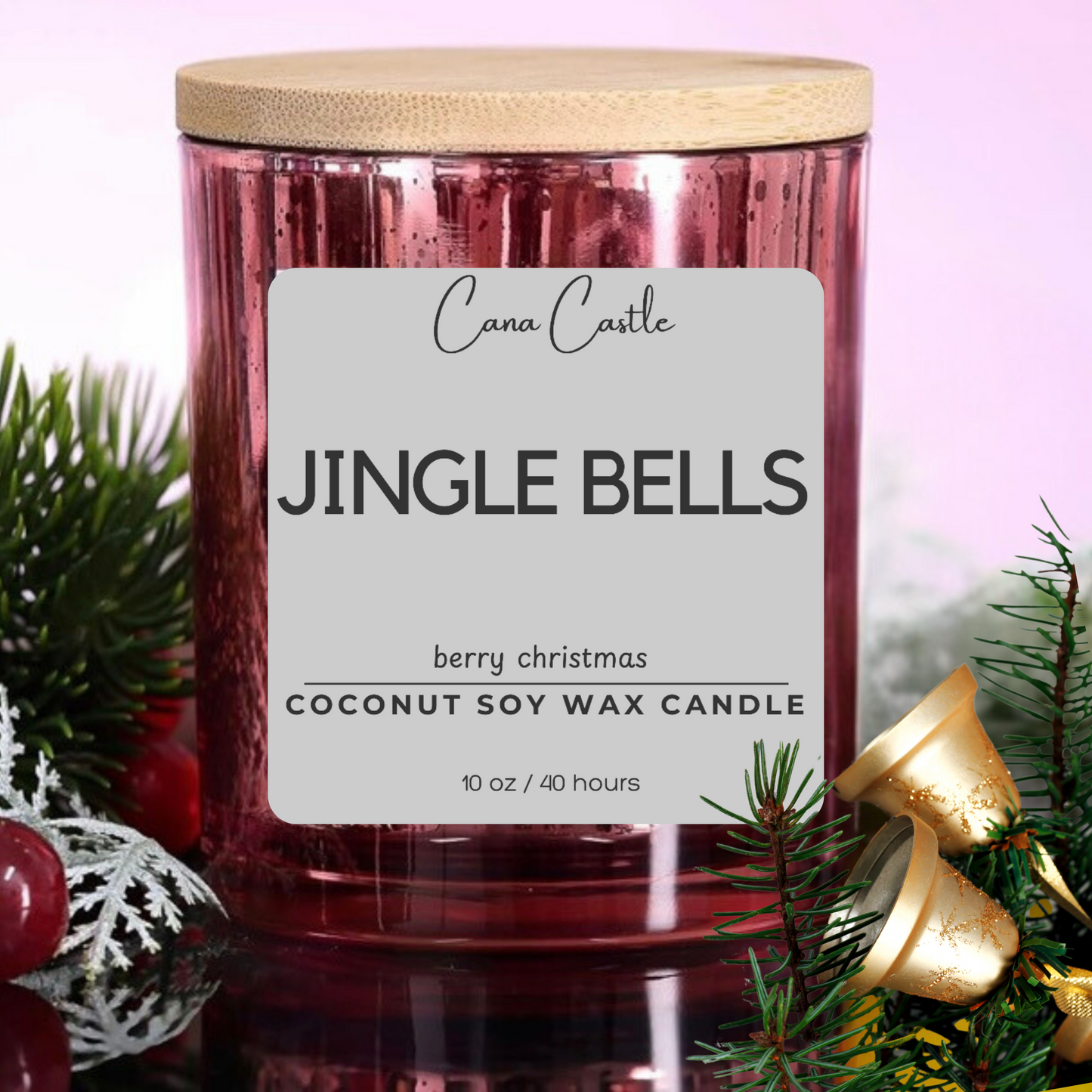 Jingle Bells Candle