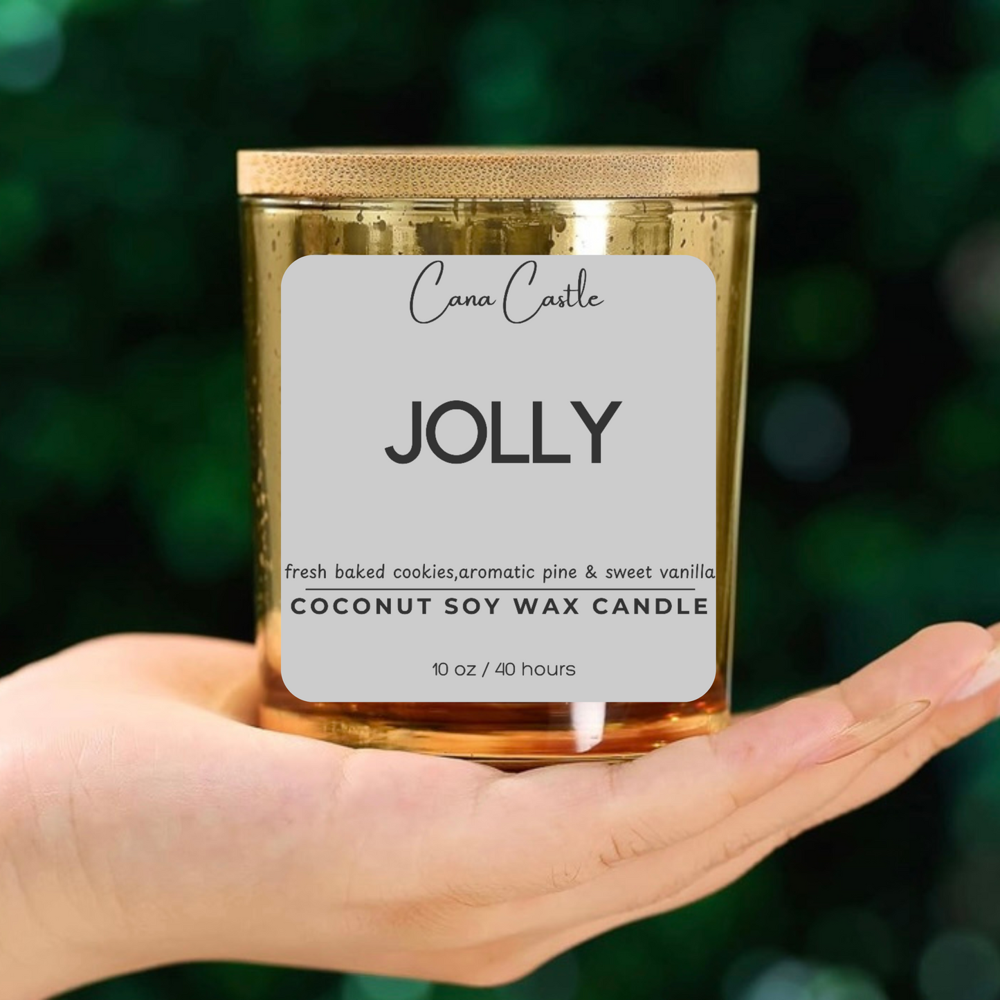 Jolly Candle