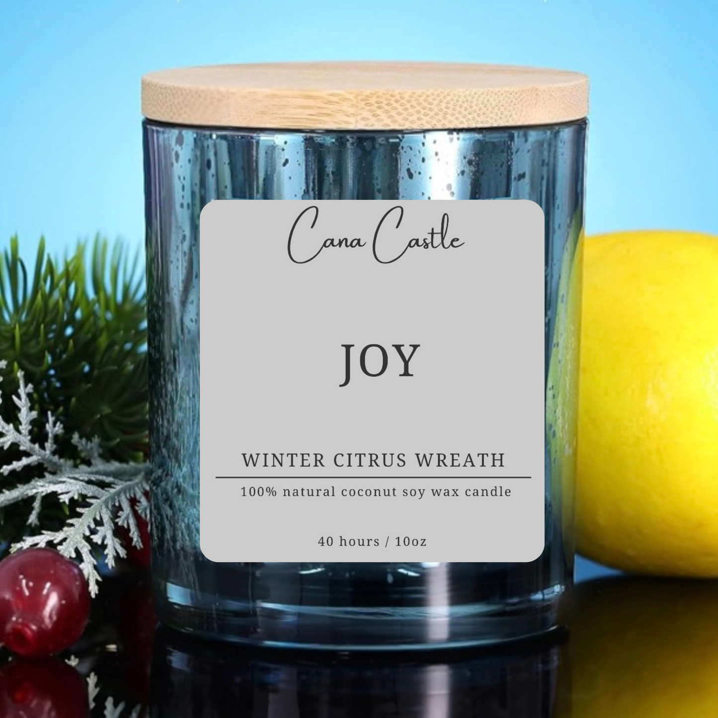 Joy Candle