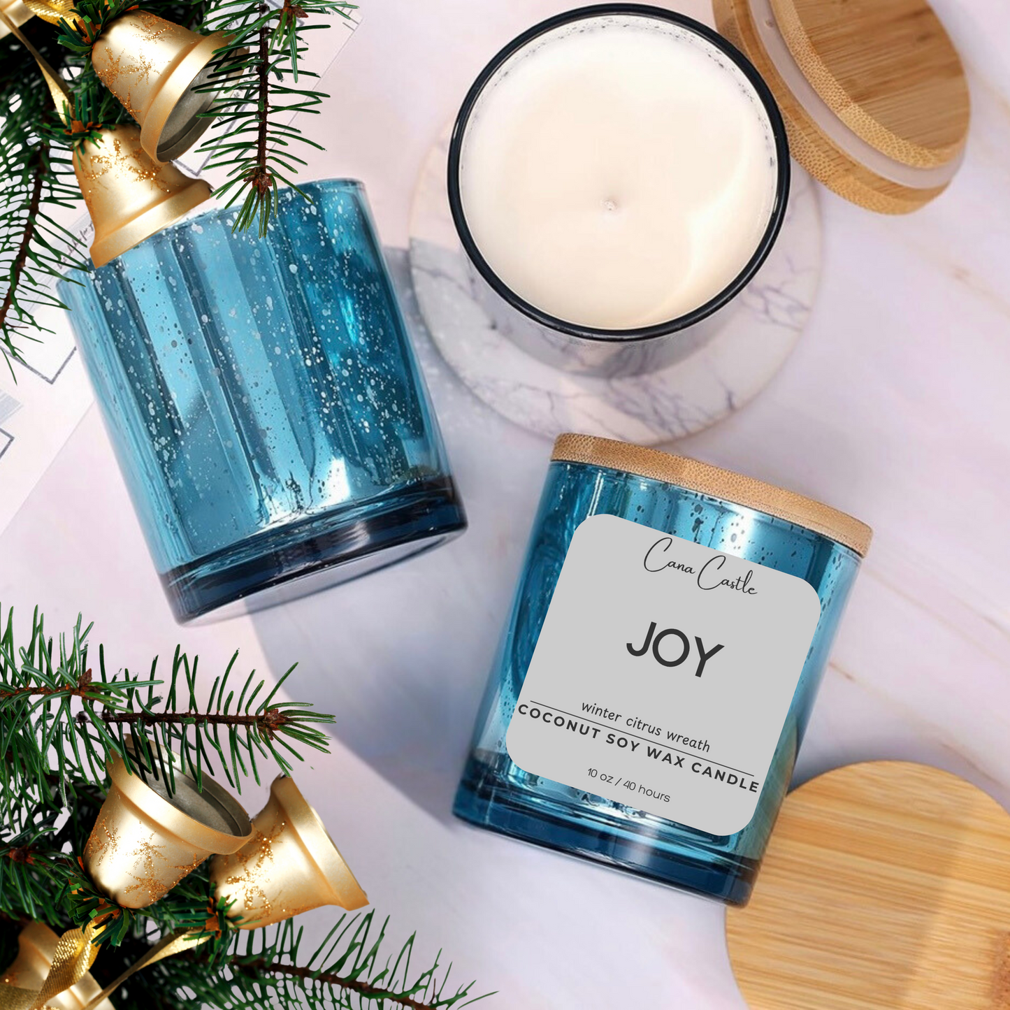 Joy Candle