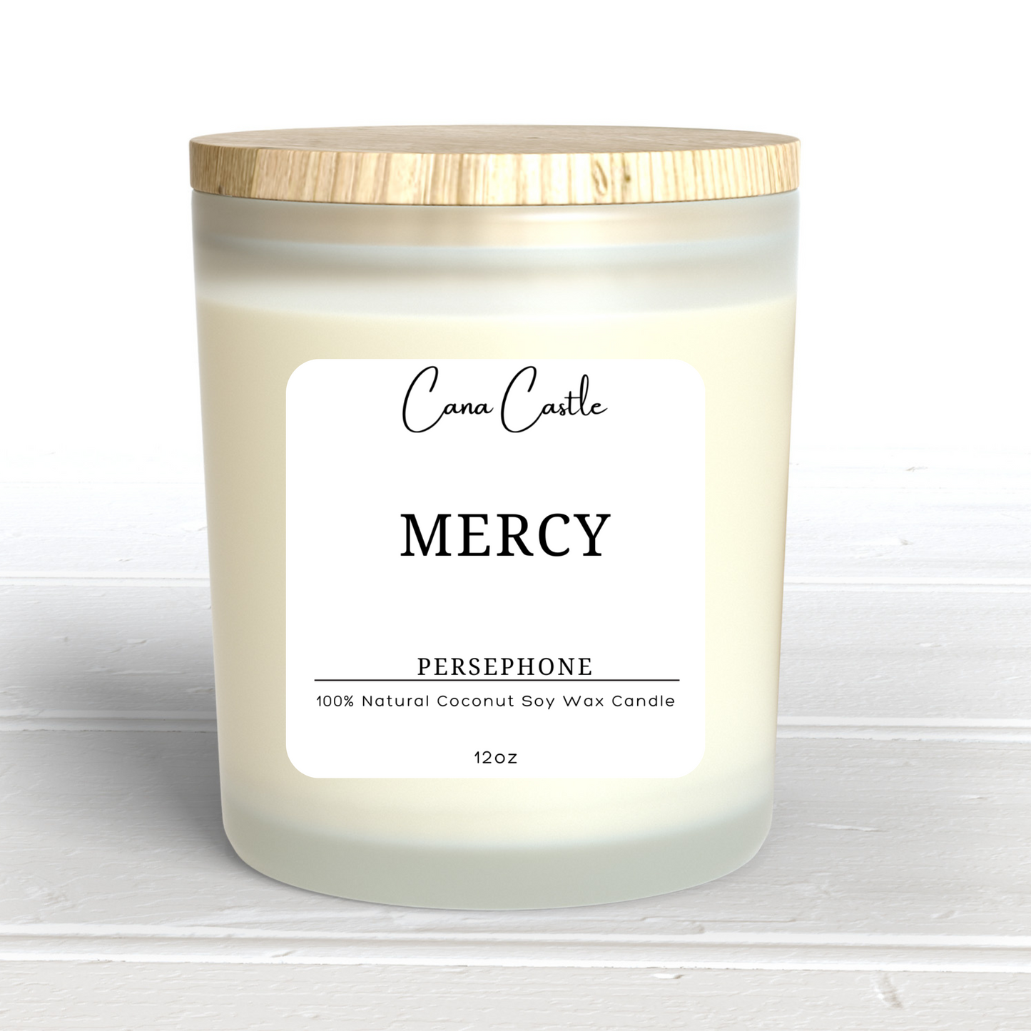 Mercy - Persephone Scented Candle